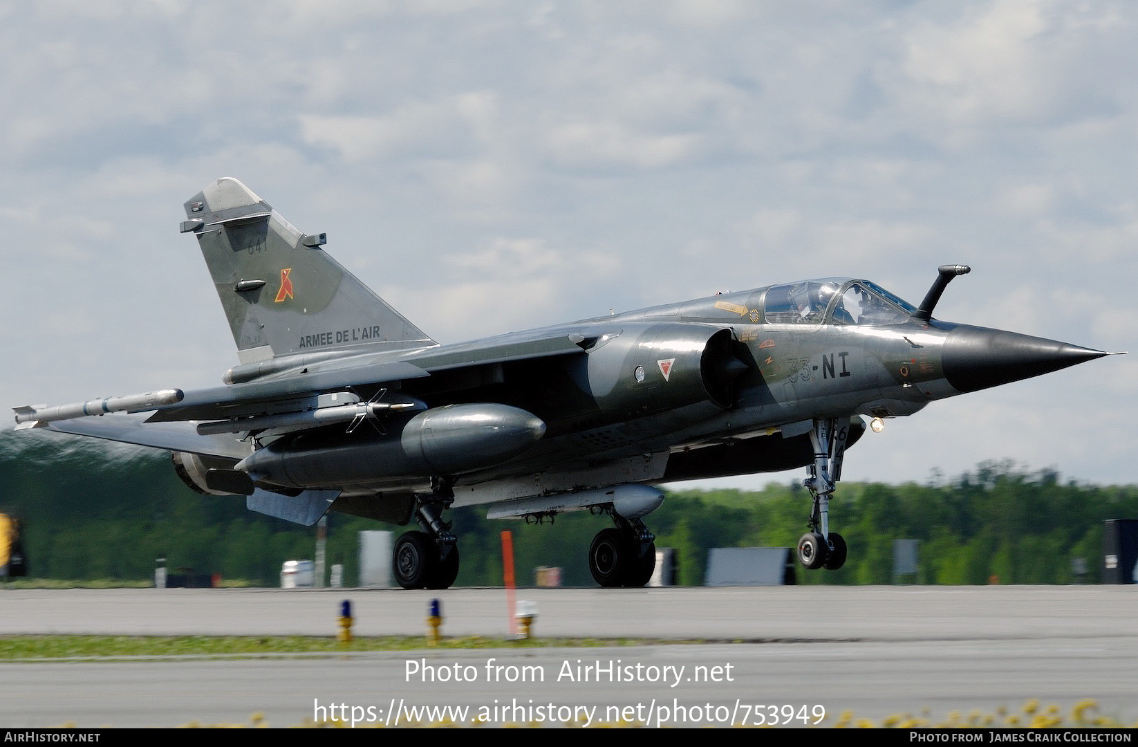 Aircraft Photo of 641 | Dassault Mirage F1 | France - Air Force | AirHistory.net #753949