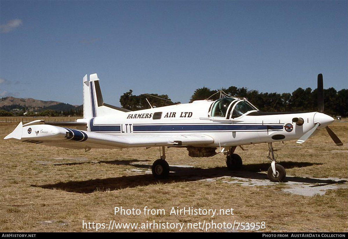 Aircraft Photo of ZK-LTT / LTT | Pacific Aerospace Cresco 08-600 | Farmers Air | AirHistory.net #753958