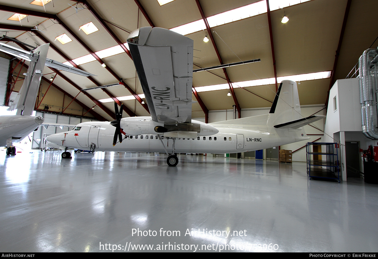 Aircraft Photo of LN-RNC | Fokker 50 | AirHistory.net #753960