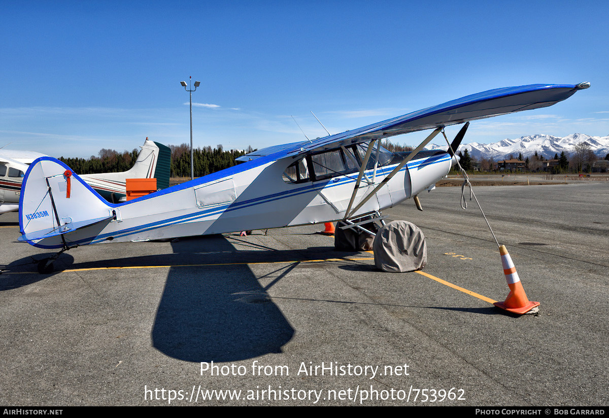 Aircraft Photo of N3835M | Piper PA-12 Super Cruiser | AirHistory.net #753962