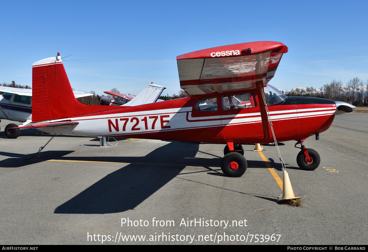 Aircraft Photo of N7217E | Cessna 182B | AirHistory.net #753967