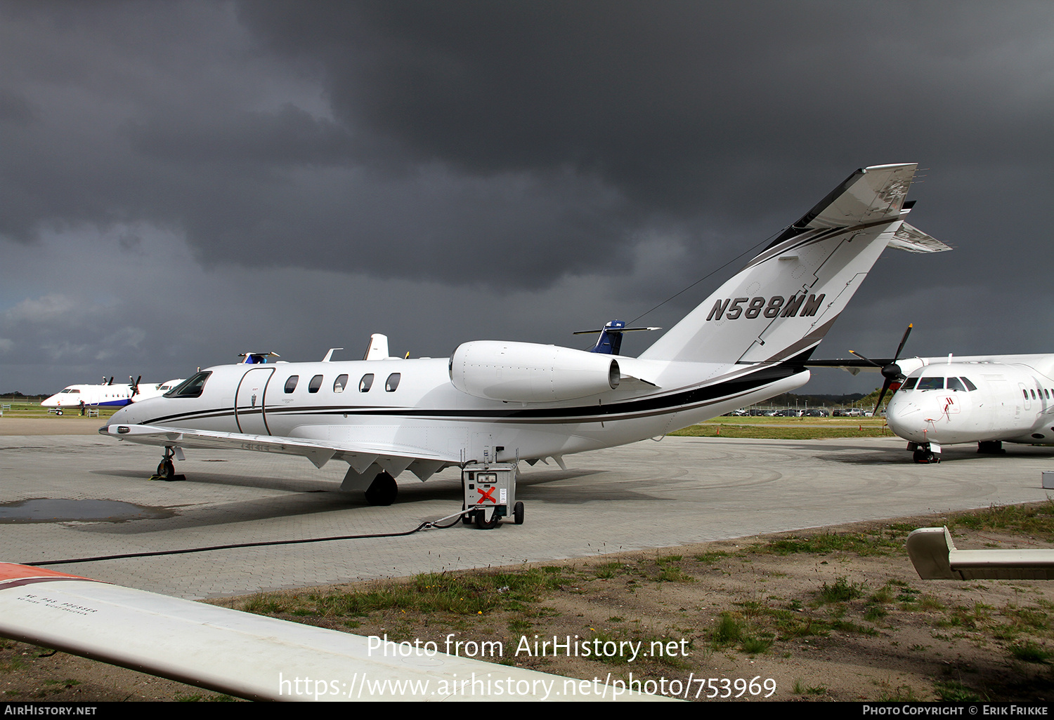 Aircraft Photo of N588MM | Cessna 525C CitationJet CJ4 | AirHistory.net #753969