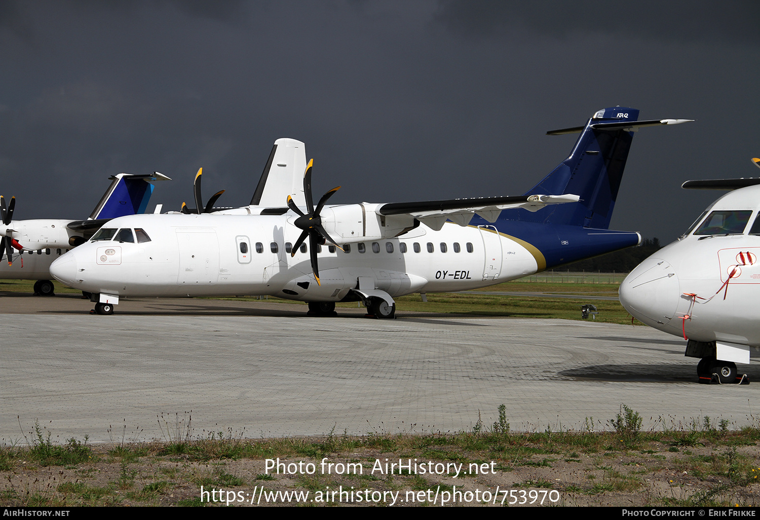 Aircraft Photo of OY-EDL | ATR ATR-42-500 | AirHistory.net #753970