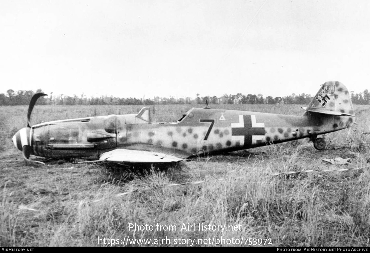 Aircraft Photo of 413601 | Messerschmitt Bf-109G-6 | Germany - Air Force | AirHistory.net #753972