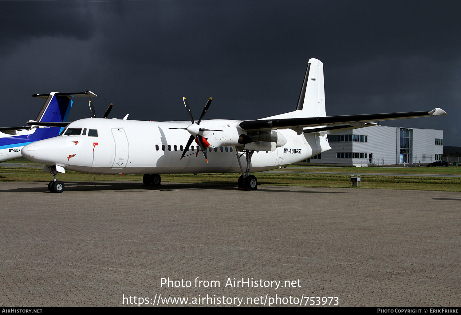 Aircraft Photo of HP-1606PST | Fokker 50 | AirHistory.net #753973