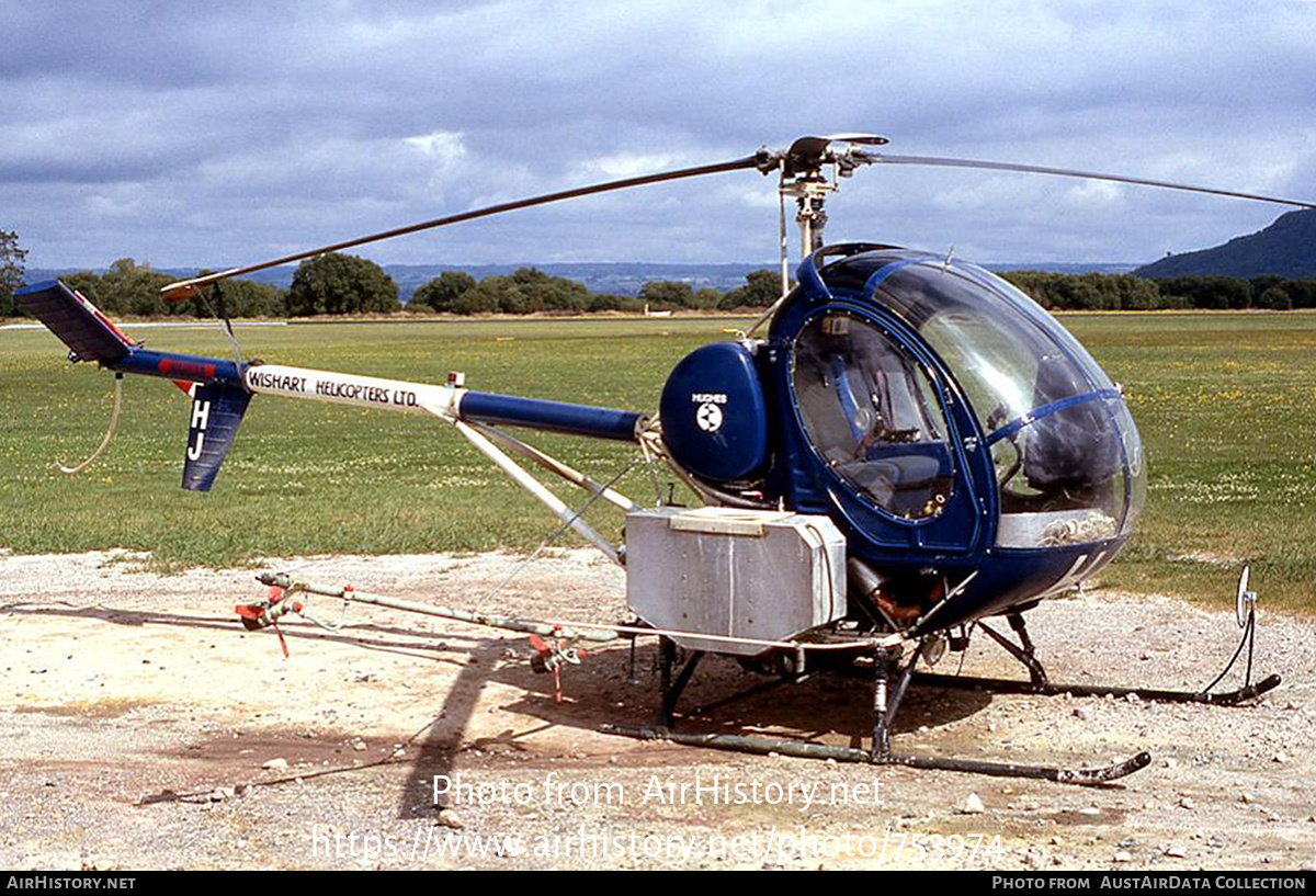 Aircraft Photo of ZK-HHJ / HJ | Hughes 300C (269C) | Wishart Helicopters | AirHistory.net #753974