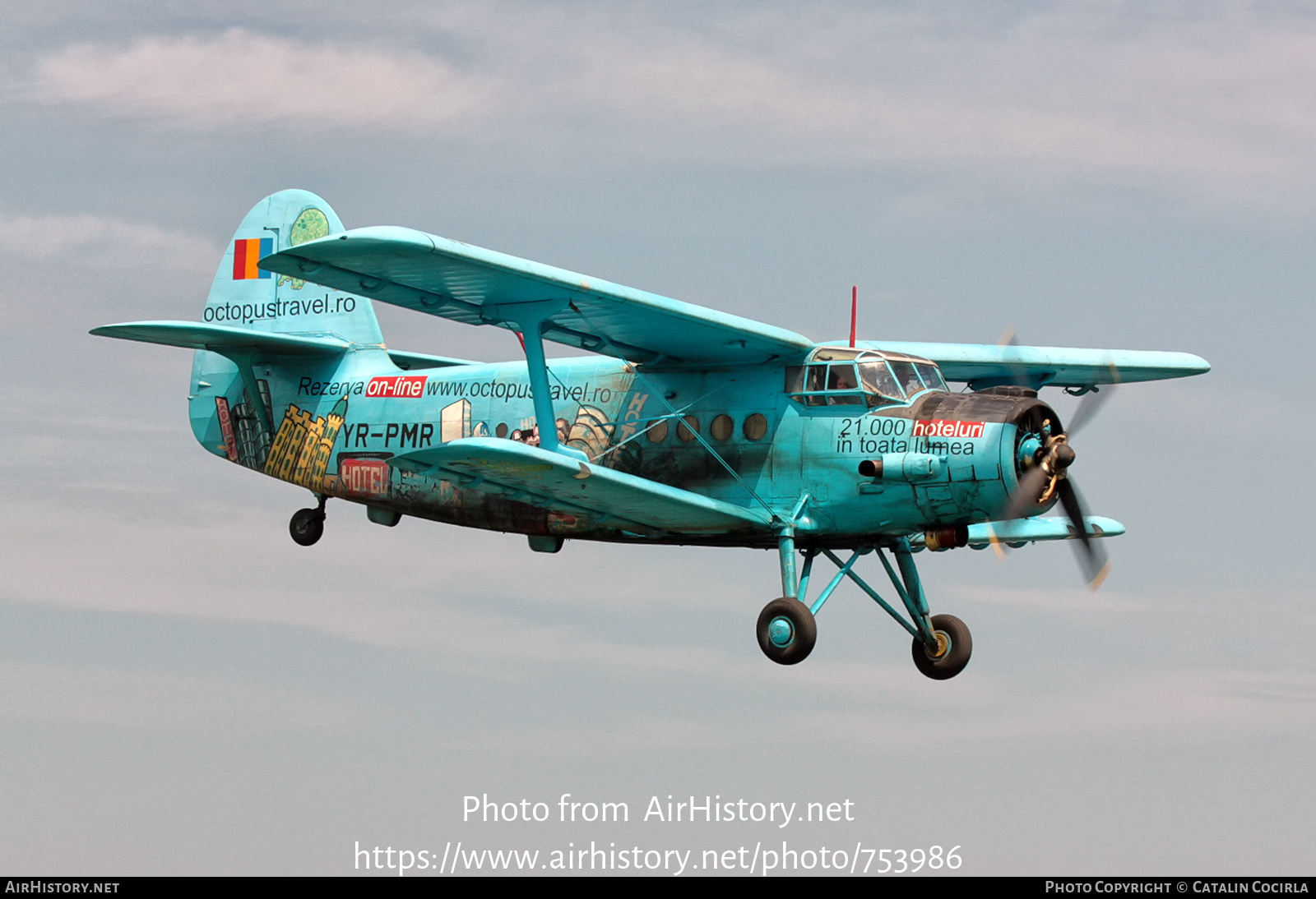 Aircraft Photo of YR-PMR | Antonov An-2R | Regional Air Services | AirHistory.net #753986