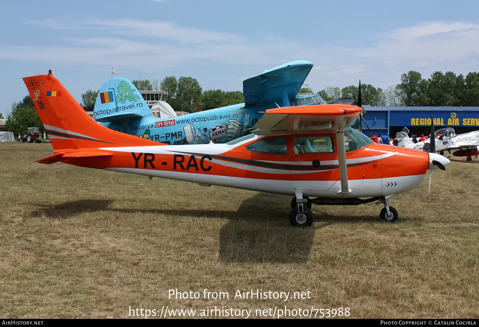 Aircraft Photo of YR-RAC | Cessna 182J Skylane | Regional Air Services | AirHistory.net #753988