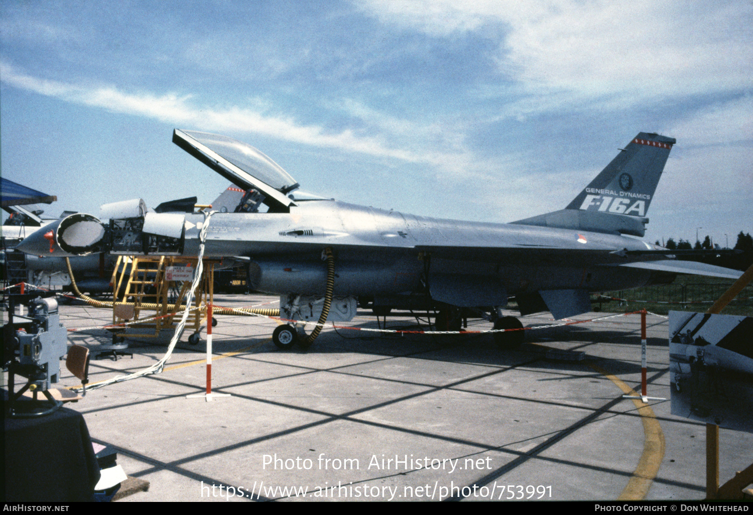 Aircraft Photo of J-201 | General Dynamics F-16AM Fighting Falcon | Netherlands - Air Force | AirHistory.net #753991