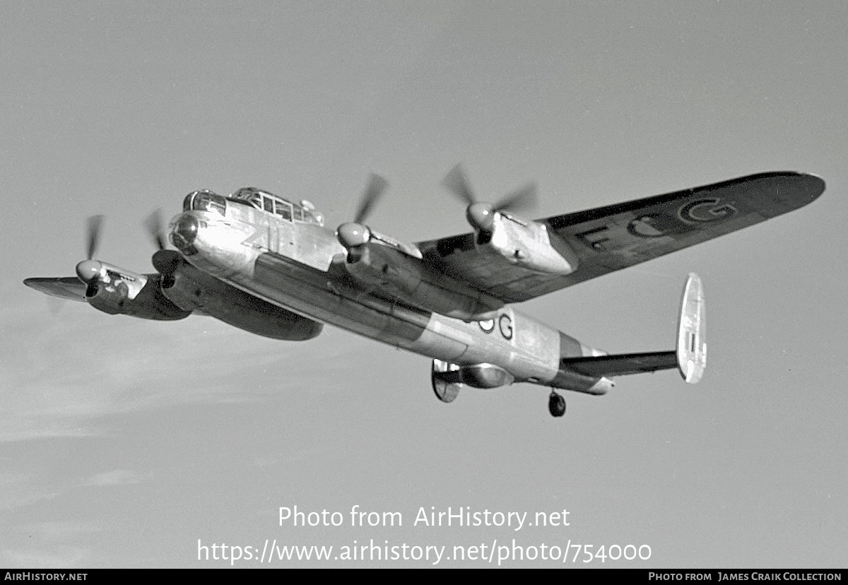 Aircraft Photo of Not known | Avro 683 Lancaster Mk.X | Canada - Air Force | AirHistory.net #754000