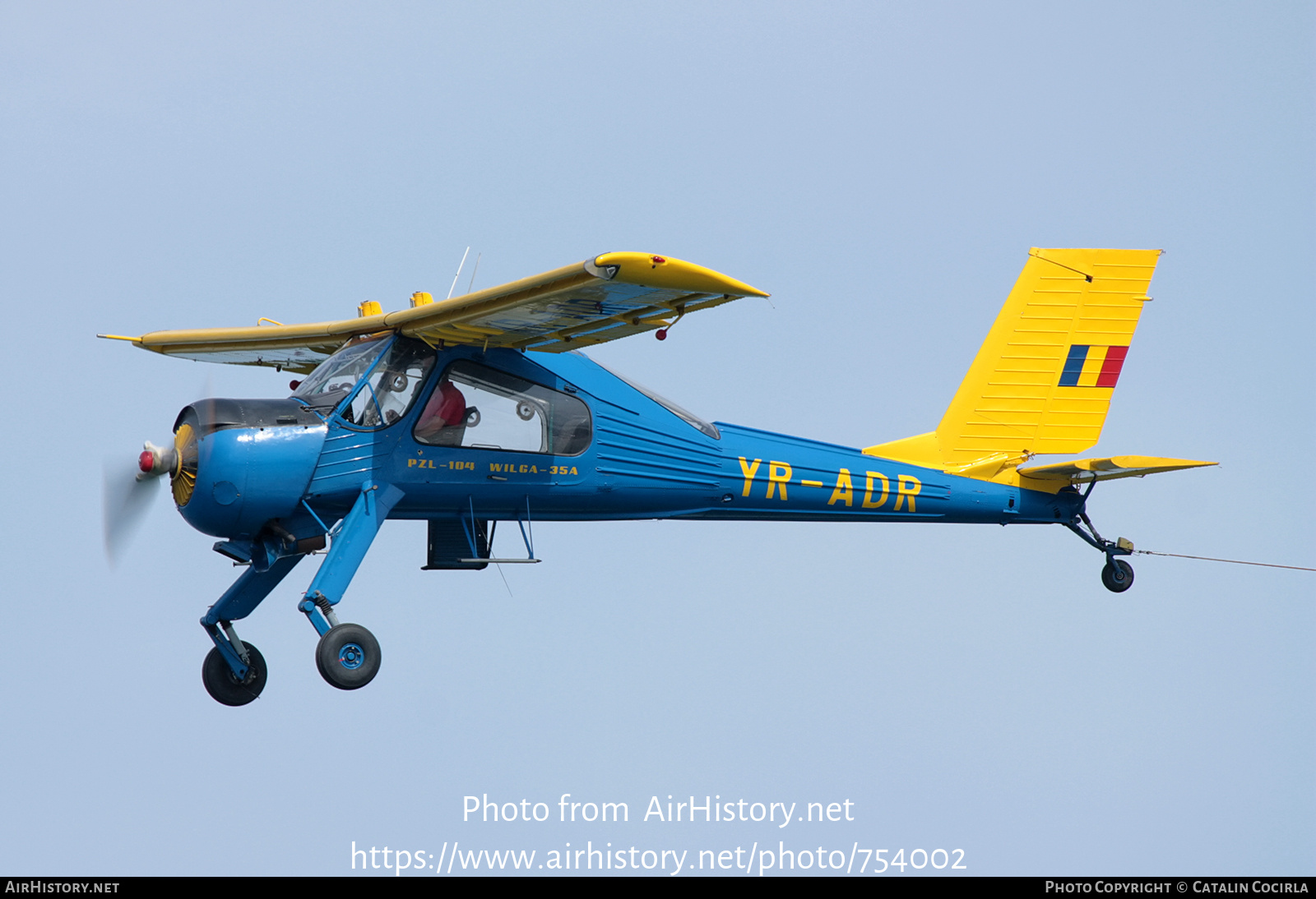 Aircraft Photo of YR-ADR | PZL-Okecie PZL-104 Wilga 35A | AirHistory.net #754002