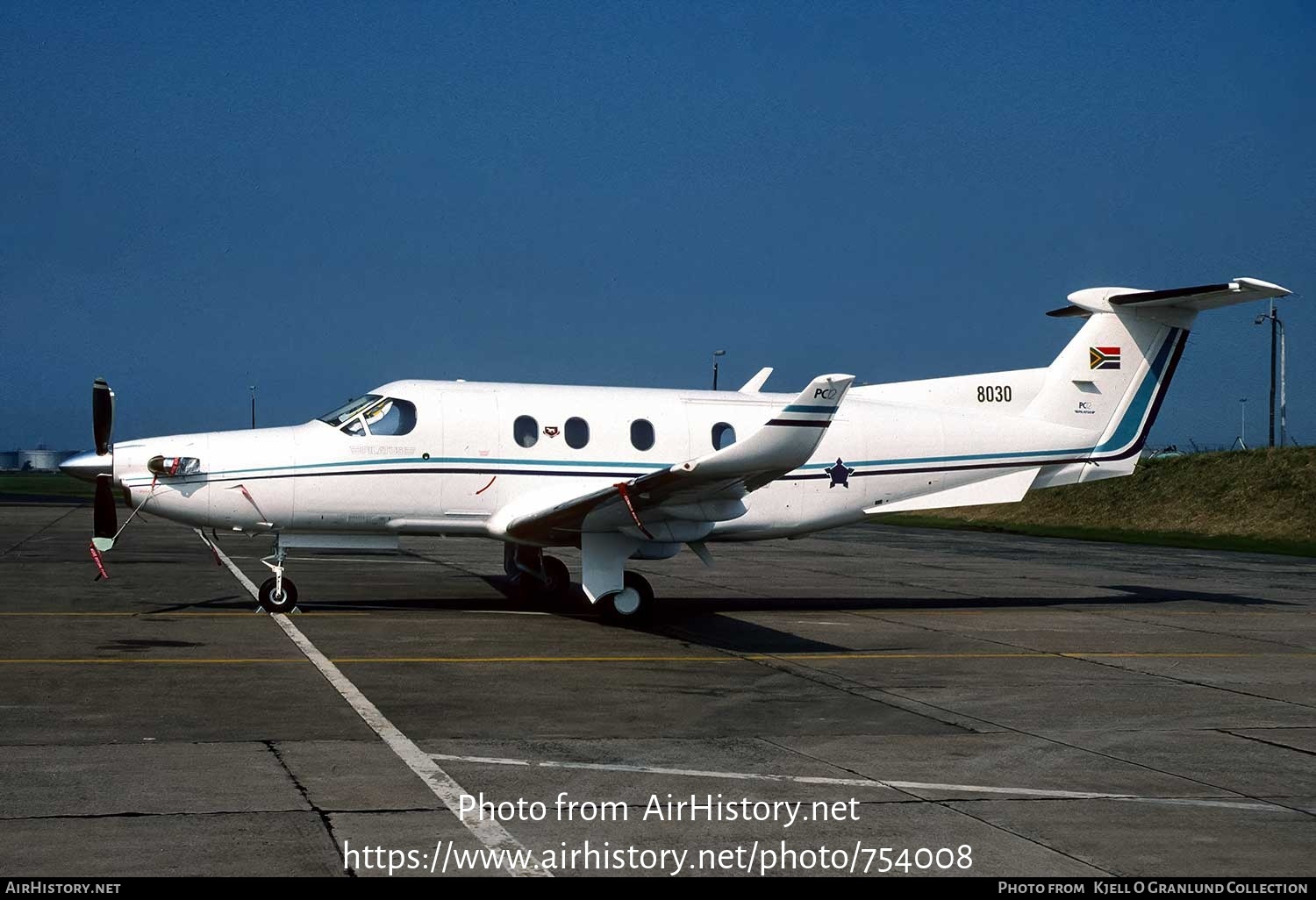 Aircraft Photo of 8030 | Pilatus PC-12M Eagle | South Africa - Air Force | AirHistory.net #754008