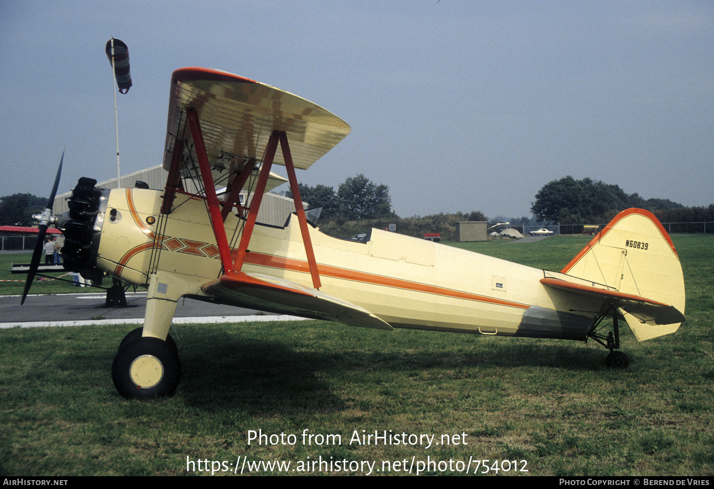 Aircraft Photo of N60839 | Boeing N2S-3 Kaydet (B75N1) | AirHistory.net #754012