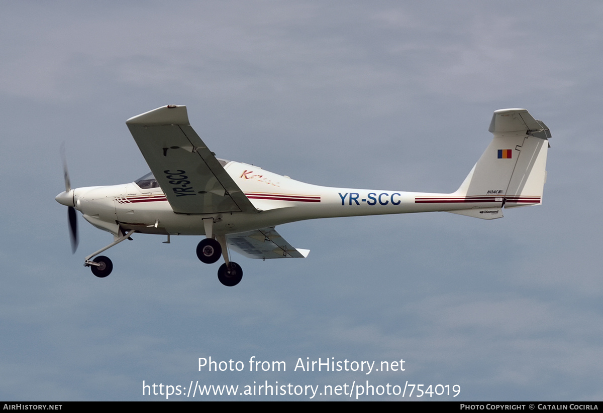 Aircraft Photo of YR-SCC | Diamond DA20A-1 Katana | Regional Air Services | AirHistory.net #754019