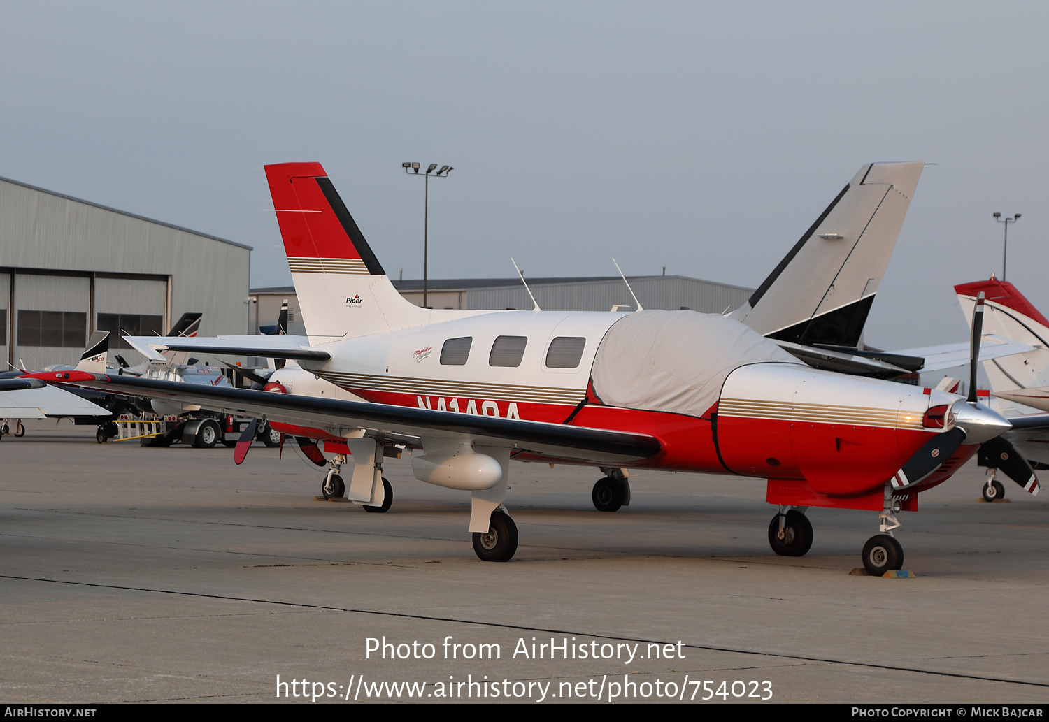 Aircraft Photo of N41484 | Piper PA-46-350P Malibu Mirage | AirHistory.net #754023