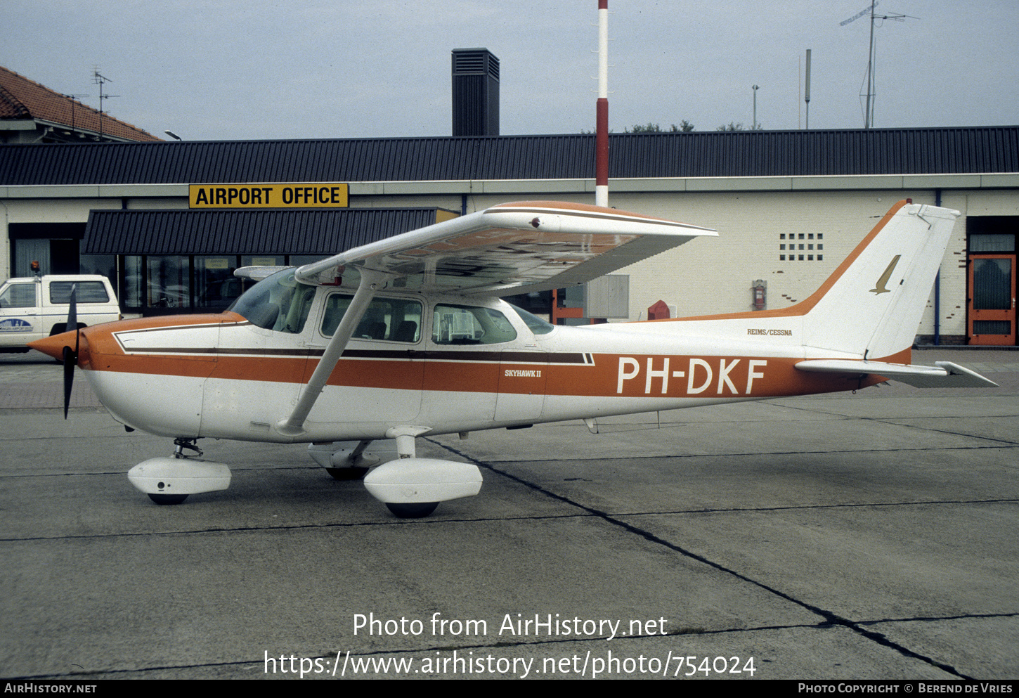 Aircraft Photo of PH-DKF | Reims F172P Skyhawk II | AirHistory.net #754024