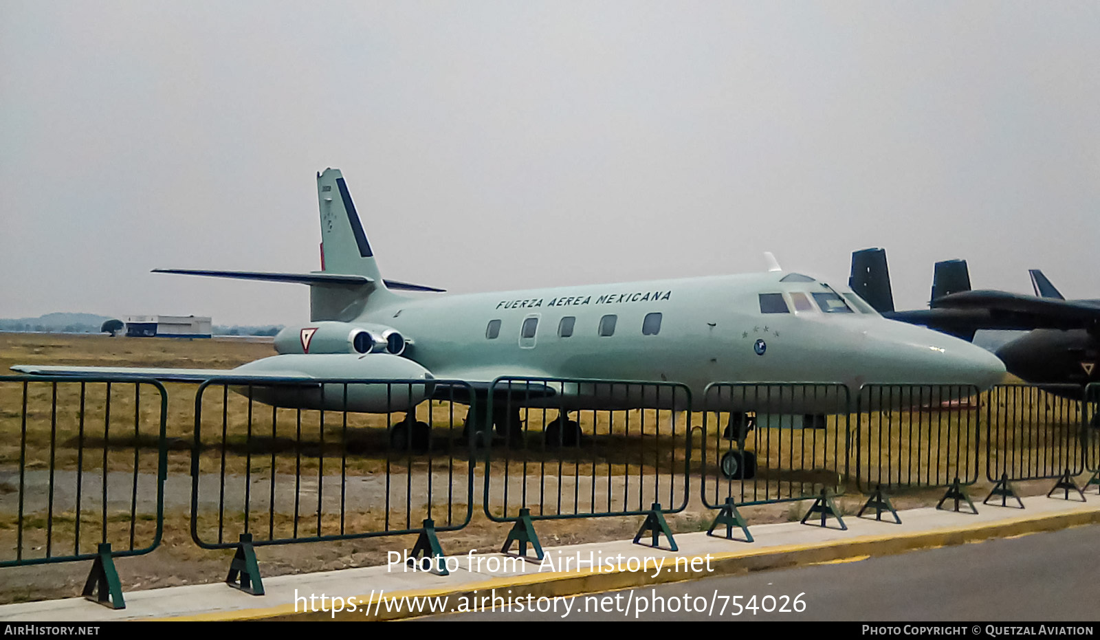 Aircraft Photo of 3908 | Lockheed L-1329 JetStar 8 | Mexico - Air Force | AirHistory.net #754026