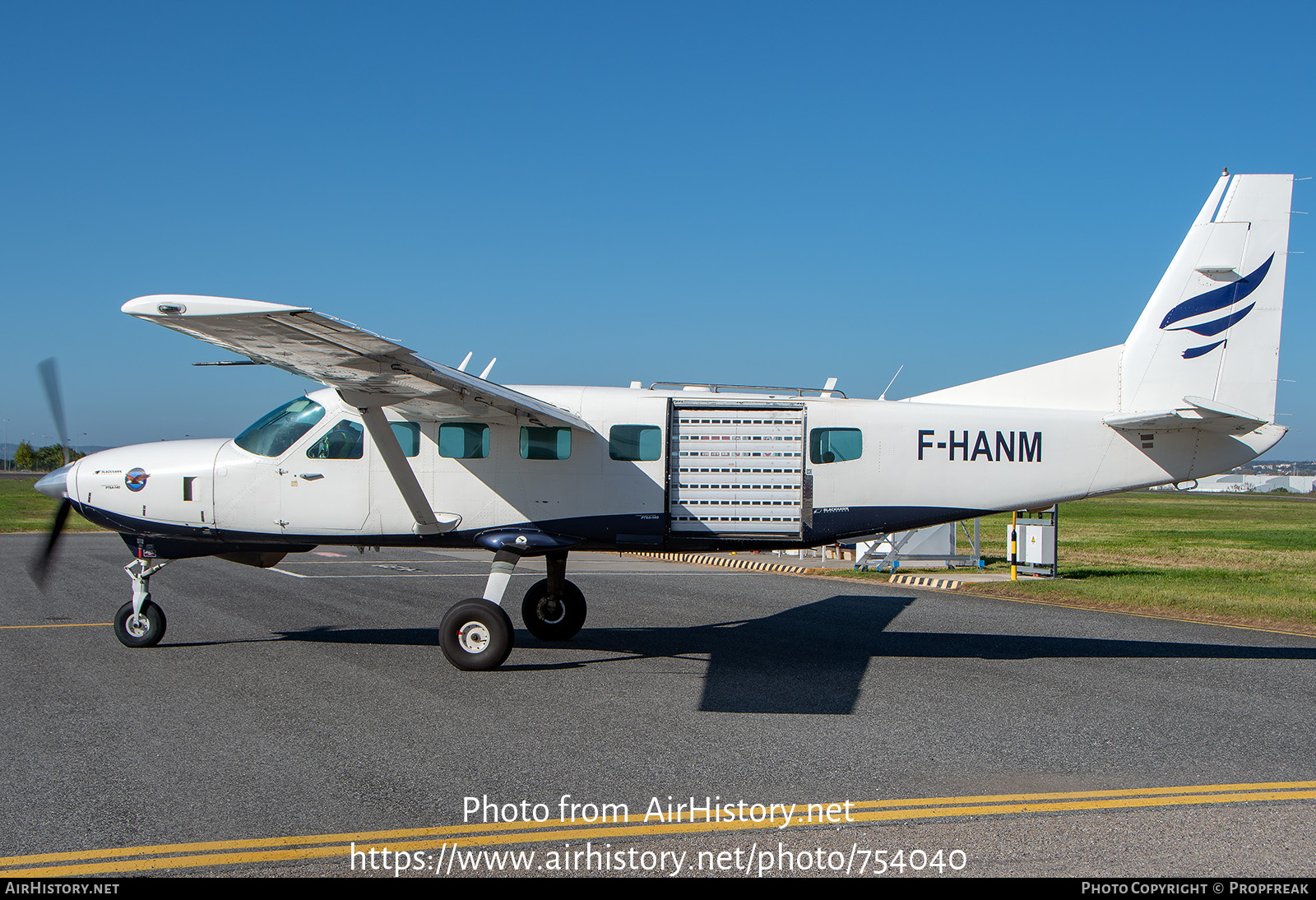 Aircraft Photo of F-HANM | Cessna 208B Grand Caravan | AirHistory.net #754040