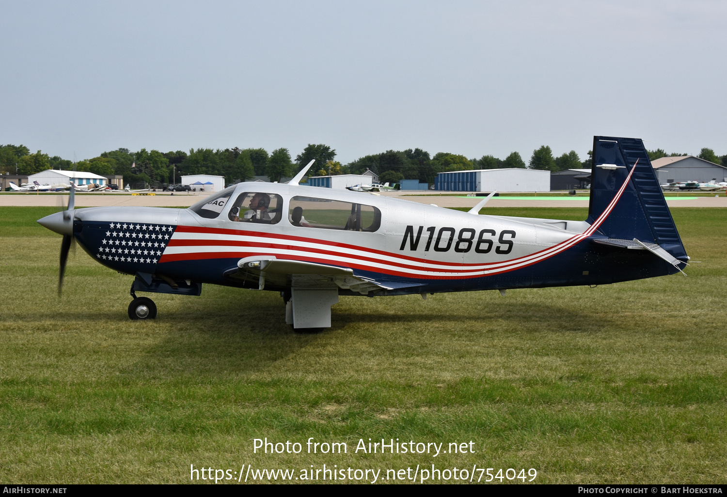 Aircraft Photo of N1086S | Mooney M-20M TLS | AirHistory.net #754049