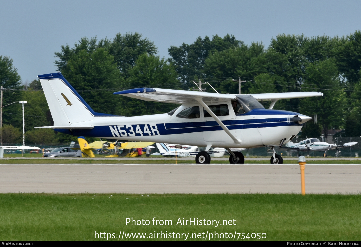 Aircraft Photo of N5344R | Cessna 172F | AirHistory.net #754050