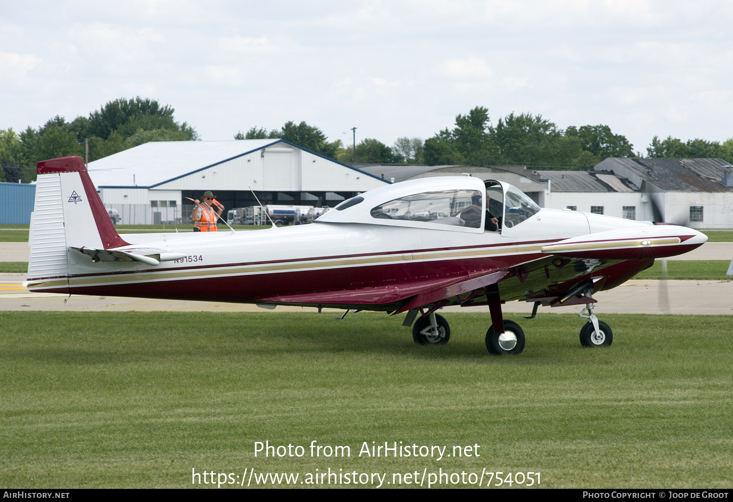 Aircraft Photo of N91534 | North American Navion (NA-145) | AirHistory.net #754051