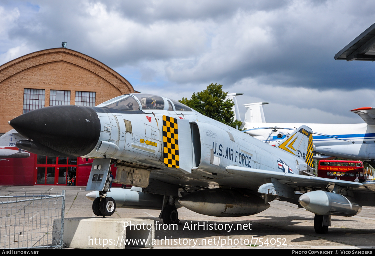 Aircraft Photo of 63-7446 / 37446 | McDonnell F-4C Phantom II | USA - Air Force | AirHistory.net #754052