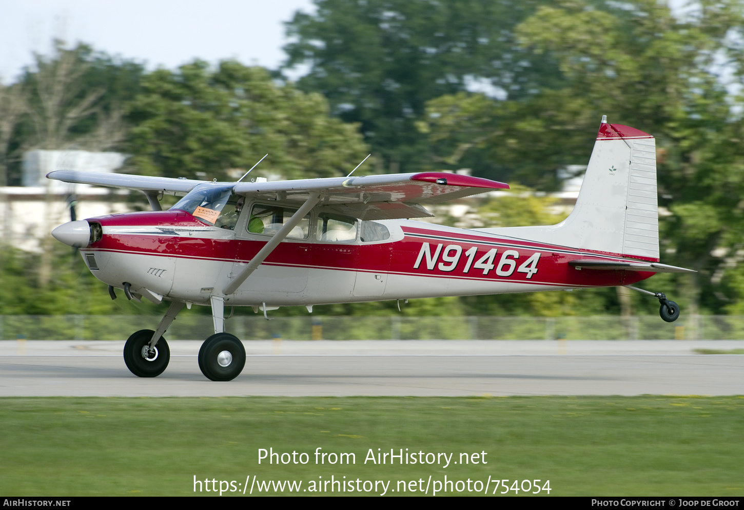 Aircraft Photo of N91464 | Cessna 180H Skywagon 180 | AirHistory.net #754054