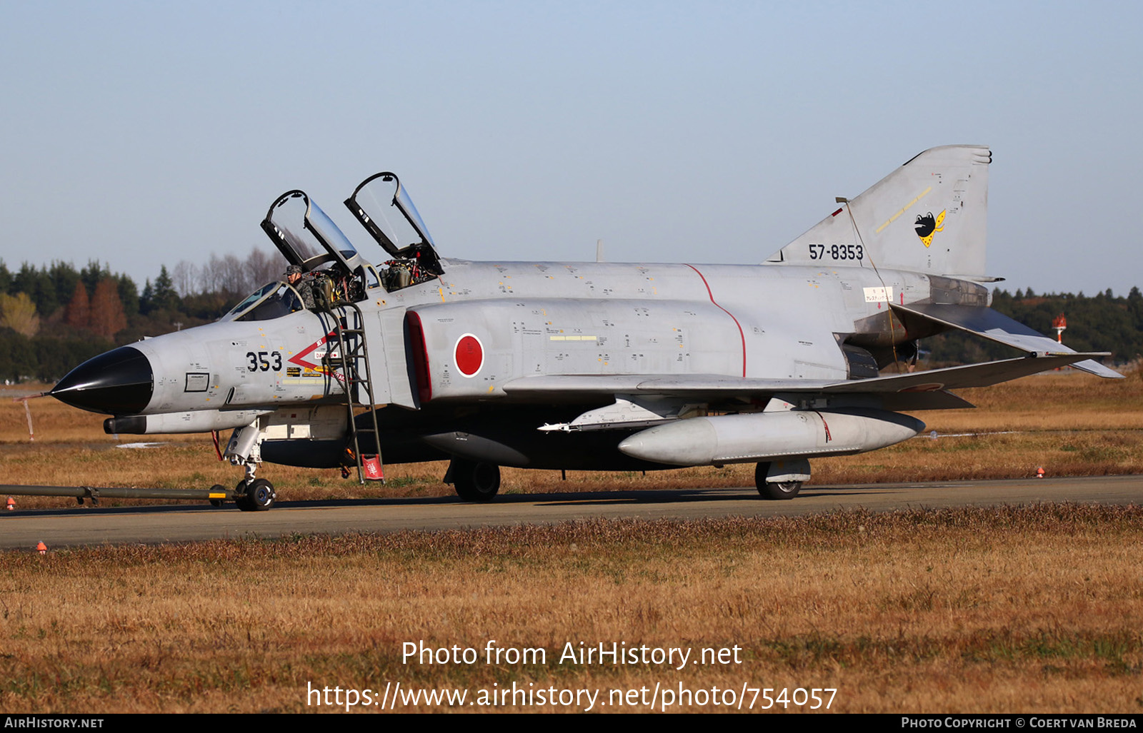 Aircraft Photo of 57-8353 | McDonnell Douglas F-4EJ Kai Phantom II | Japan - Air Force | AirHistory.net #754057