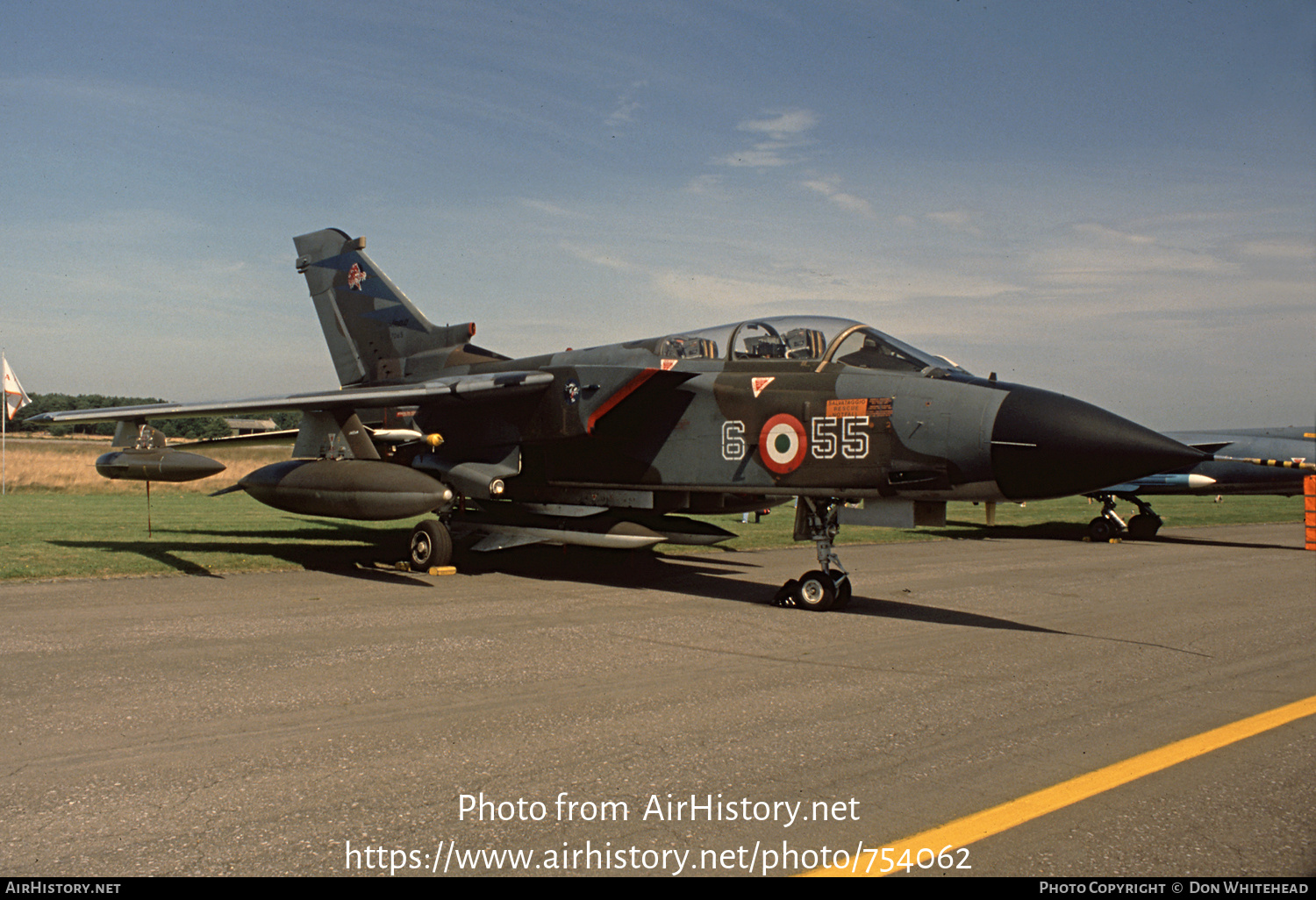 Aircraft Photo of MM7065 | Panavia Tornado IDS | Italy - Air Force | AirHistory.net #754062