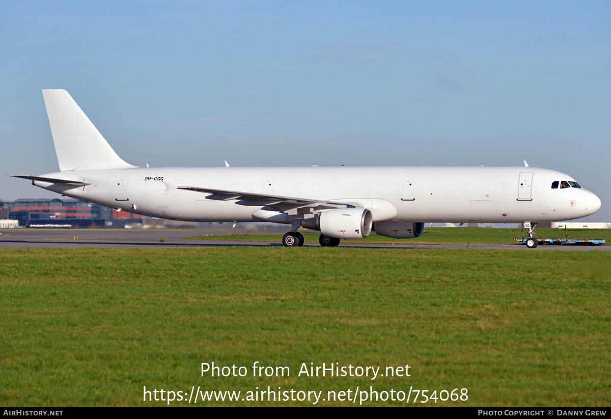 Aircraft Photo of 9H-CGG | Airbus A321-211/P2F | AirHistory.net #754068