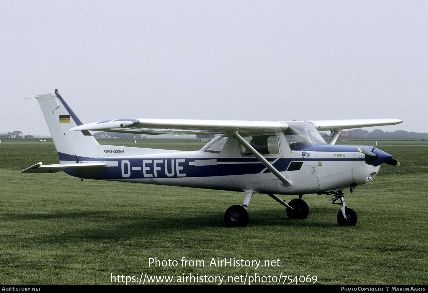 Aircraft Photo of D-EFUE | Reims F152 II | AirHistory.net #754069