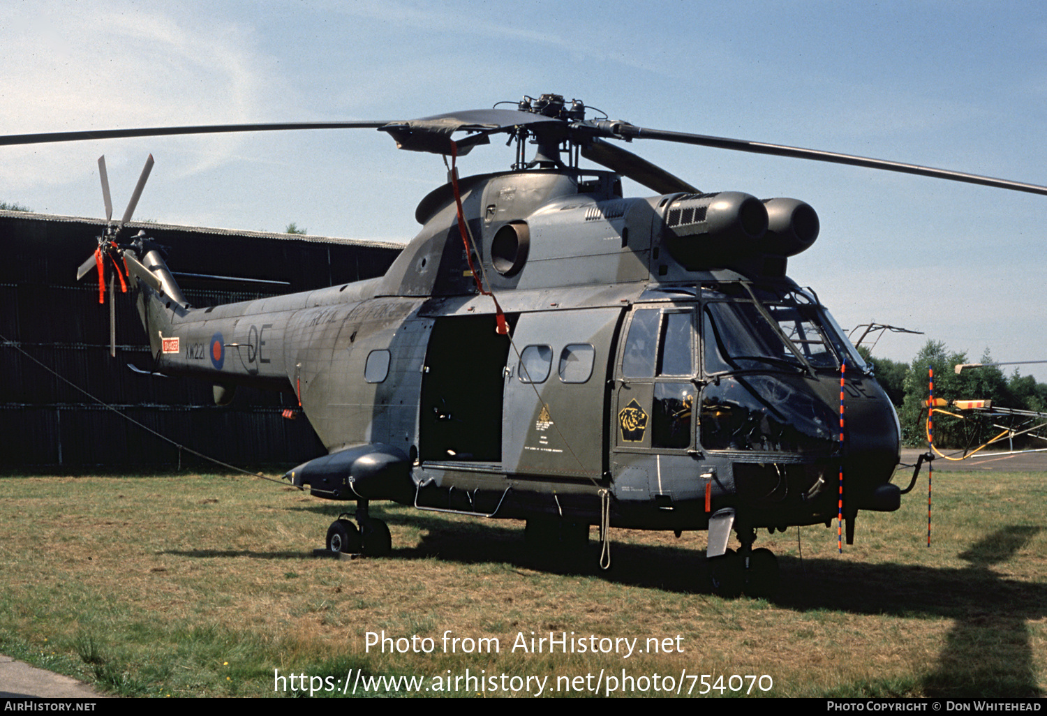 Aircraft Photo of XW221 | Aerospatiale SA-330E Puma HC1 | UK - Air Force | AirHistory.net #754070