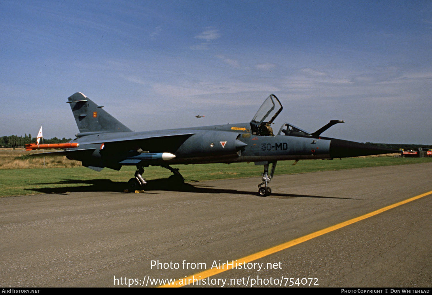 Aircraft Photo of 224 | Dassault Mirage F1C-200 | France - Air Force | AirHistory.net #754072