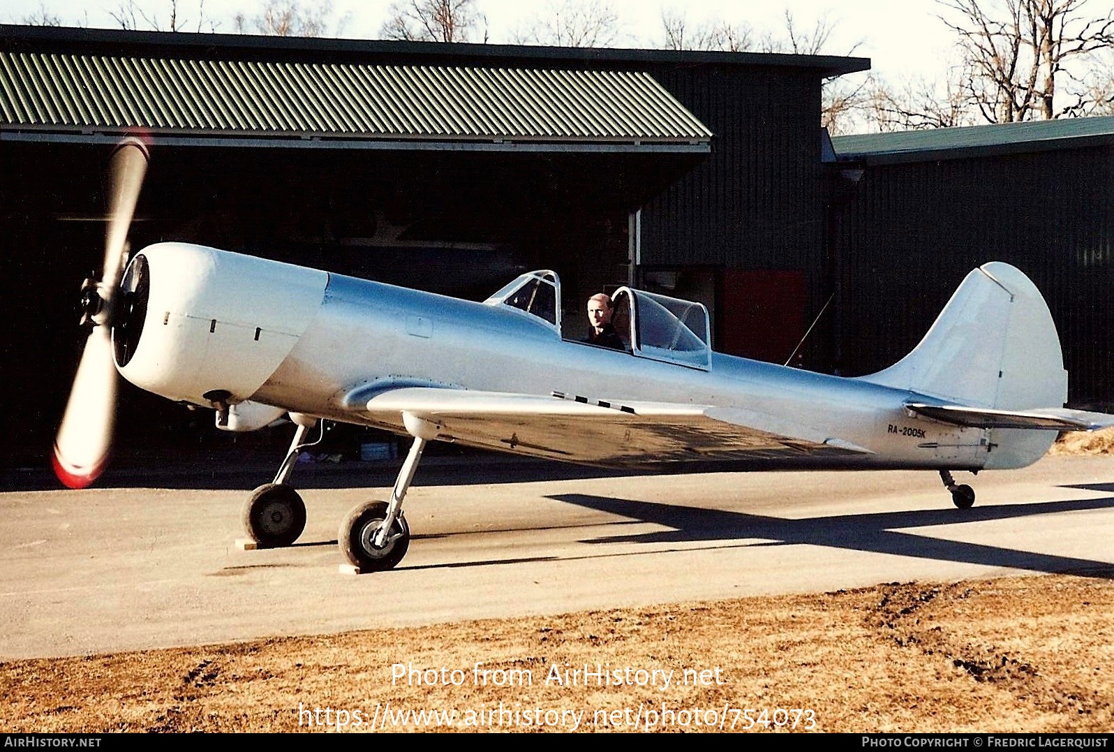 Aircraft Photo of RA-2005K | Yakovlev Yak-50 | AirHistory.net #754073