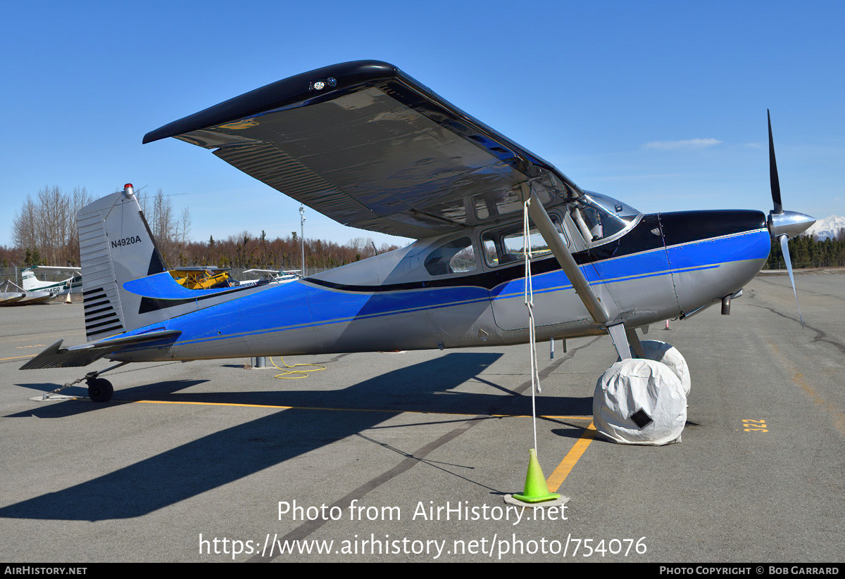 Aircraft Photo of N4920A | Cessna 180 | AirHistory.net #754076