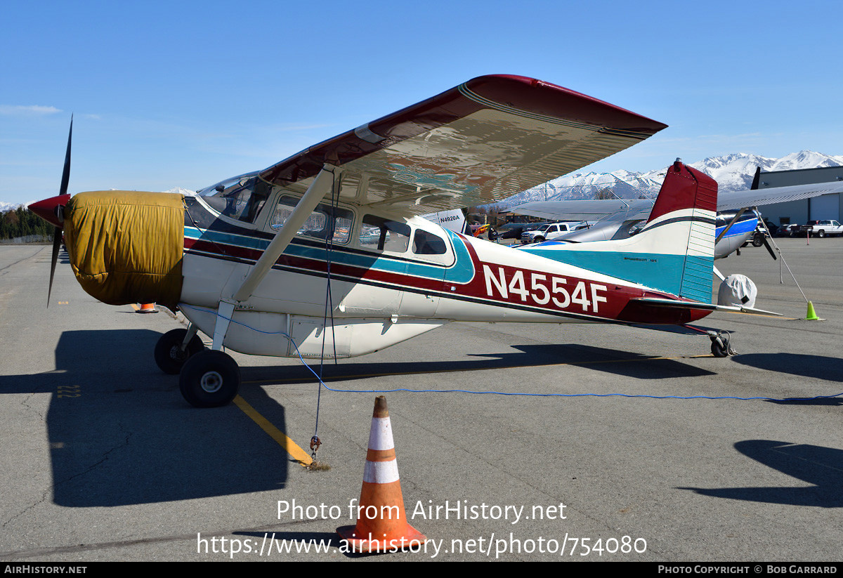 Aircraft Photo of N4554F | Cessna A185E Skywagon | AirHistory.net #754080