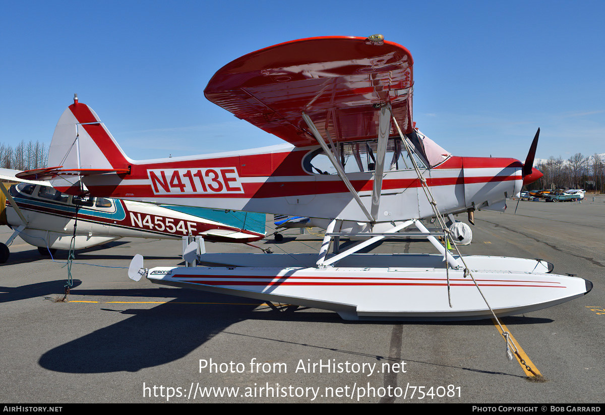 Aircraft Photo of N4113E | Piper PA-18-150 Super Cub | AirHistory.net #754081