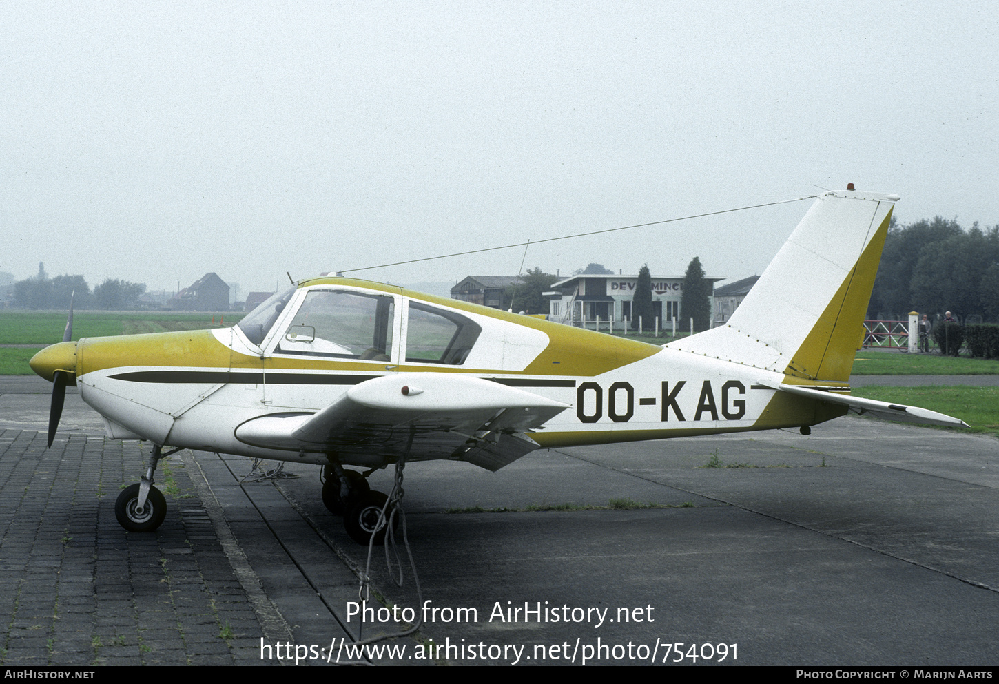 Aircraft Photo of OO-KAG | Gardan GY-80-180 Horizon | AirHistory.net #754091