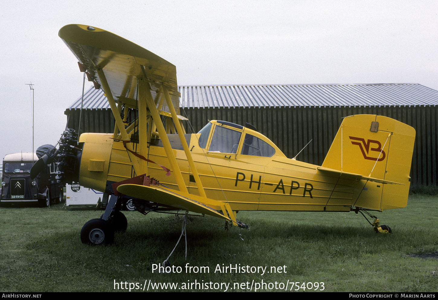 Aircraft Photo of PH-APR | Grumman G-164B Ag-Cat B | Vliegtuig Beheer Zeeland | AirHistory.net #754093