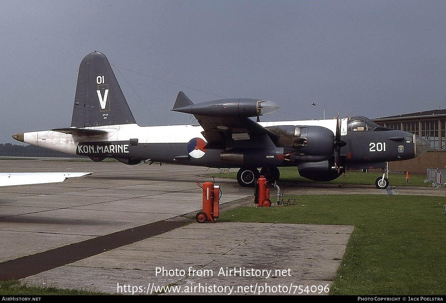 Aircraft Photo of 201 | Lockheed SP-2H Neptune | Netherlands - Navy | AirHistory.net #754096