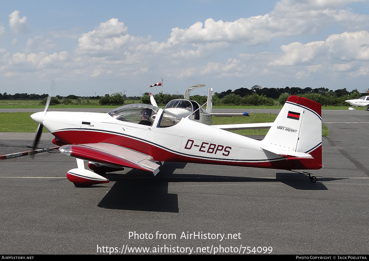 Aircraft Photo of D-EBPS | Van's RV-7 | AirHistory.net #754099