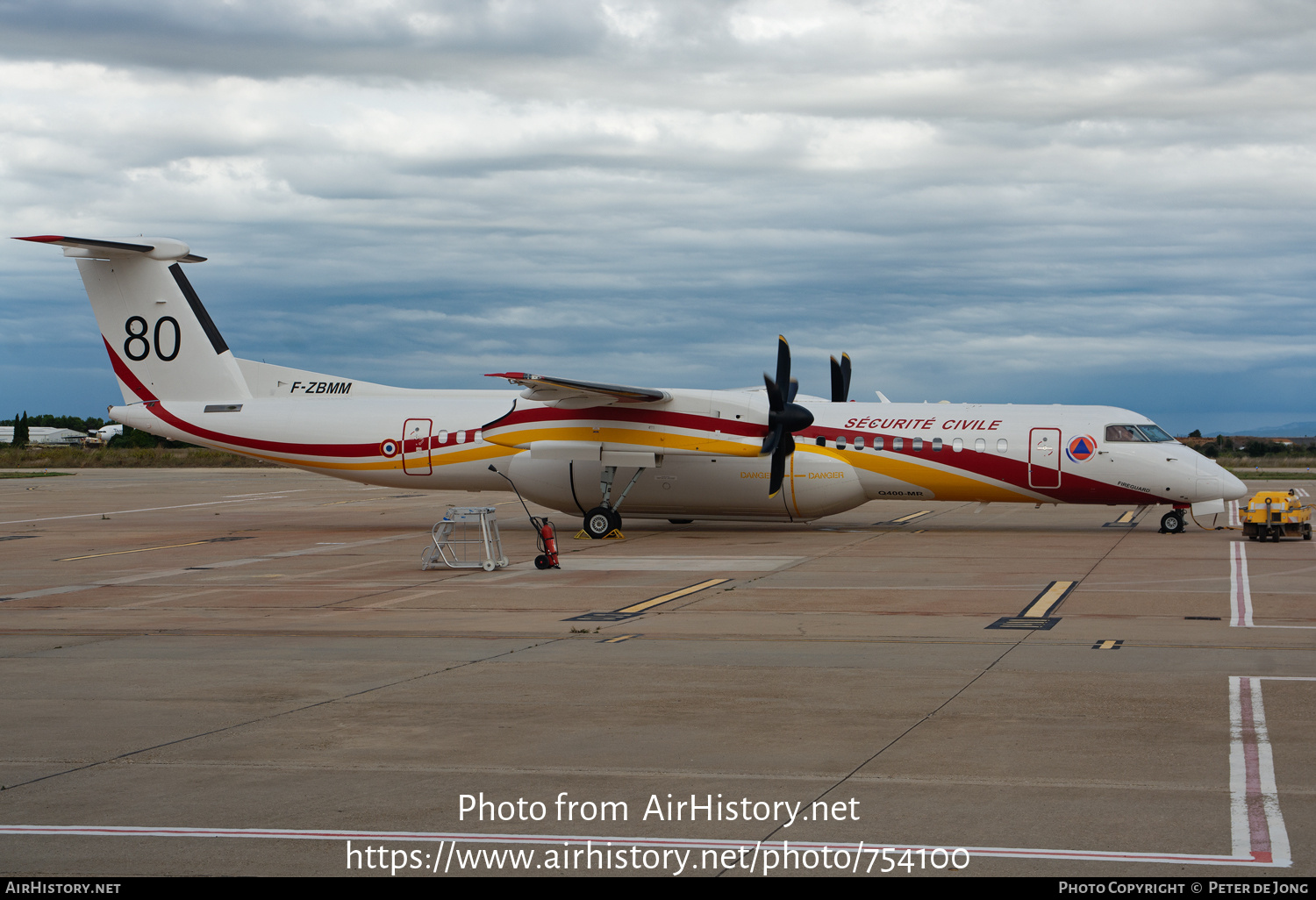 Aircraft Photo of F-ZBMM | Conair DHC-8-402 Q400-MR | Sécurité Civile | AirHistory.net #754100