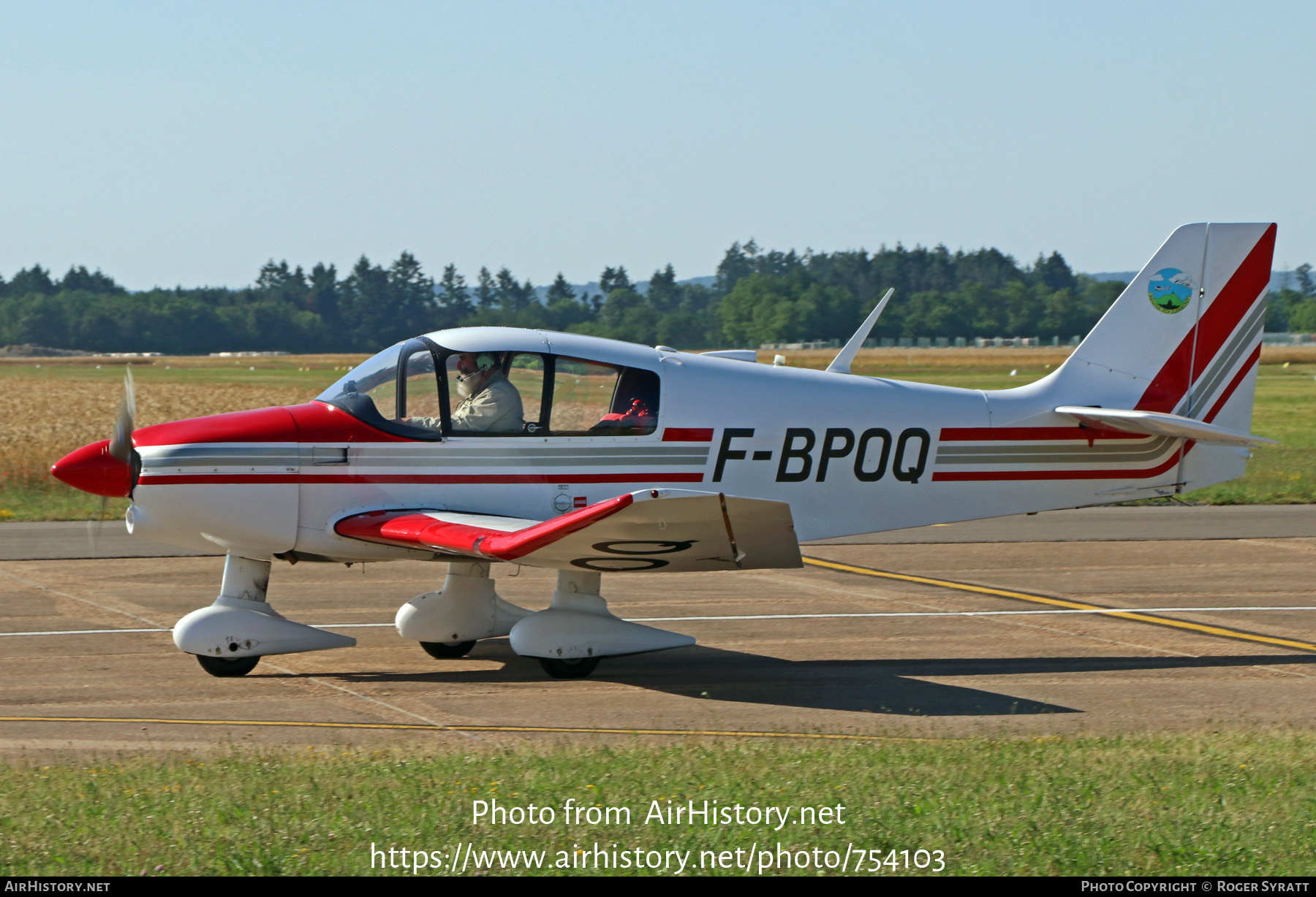 Aircraft Photo of F-BPOQ | CEA DR360 Chevalier | AirHistory.net #754103