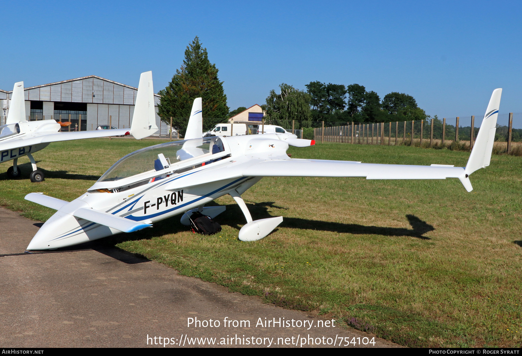 Aircraft Photo of F-PYQN | Rutan 33 VariEze | AirHistory.net #754104