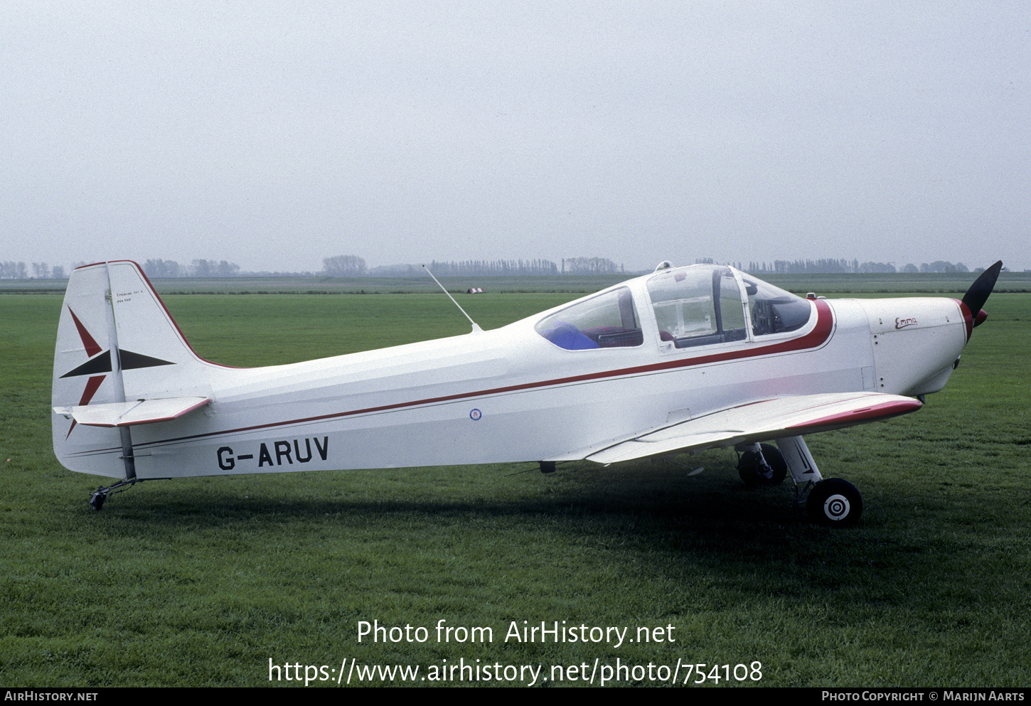 Aircraft Photo of G-ARUV | Piel CP-301 Emeraude | AirHistory.net #754108