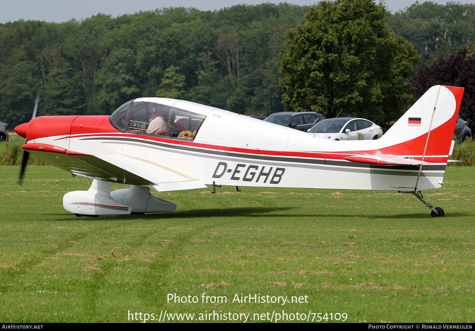 Aircraft Photo of D-EGHB | SAN Jodel D-140C Mousquetaire III | AirHistory.net #754109