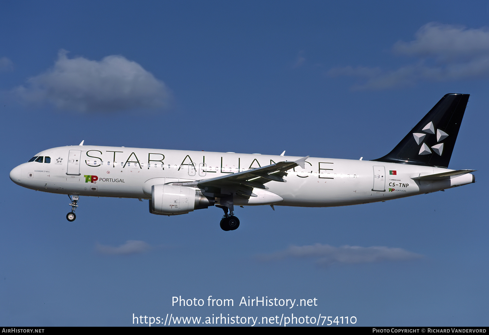 Aircraft Photo of CS-TNP | Airbus A320-214 | TAP Portugal | AirHistory.net #754110