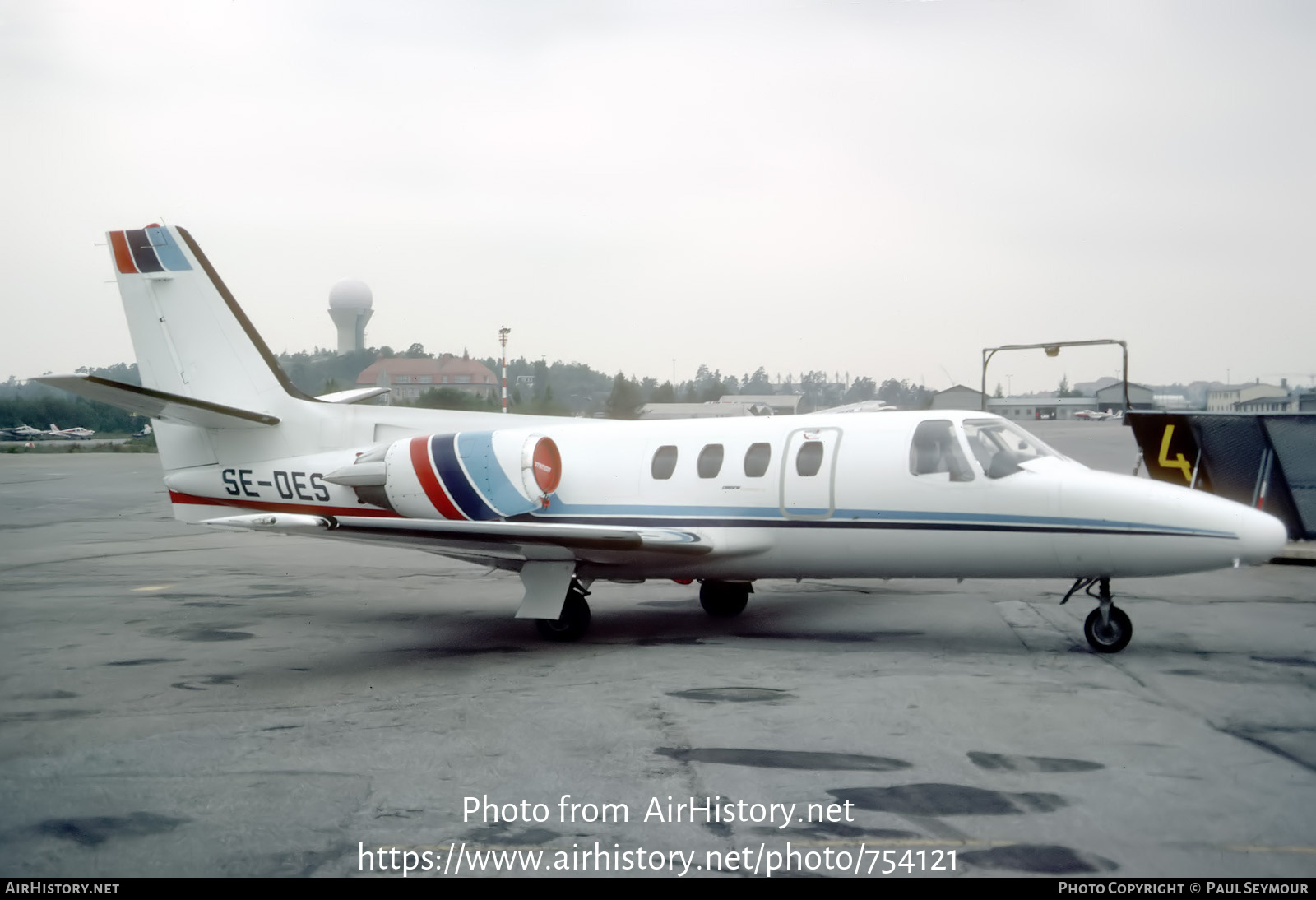 Aircraft Photo of SE-DES | Cessna 500 Citation I | AirHistory.net #754121