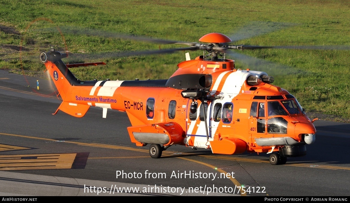 Aircraft Photo of EC-MCR | Eurocopter EC-225LP Super Puma Mk2+ | Salvamento Marítimo | AirHistory.net #754122