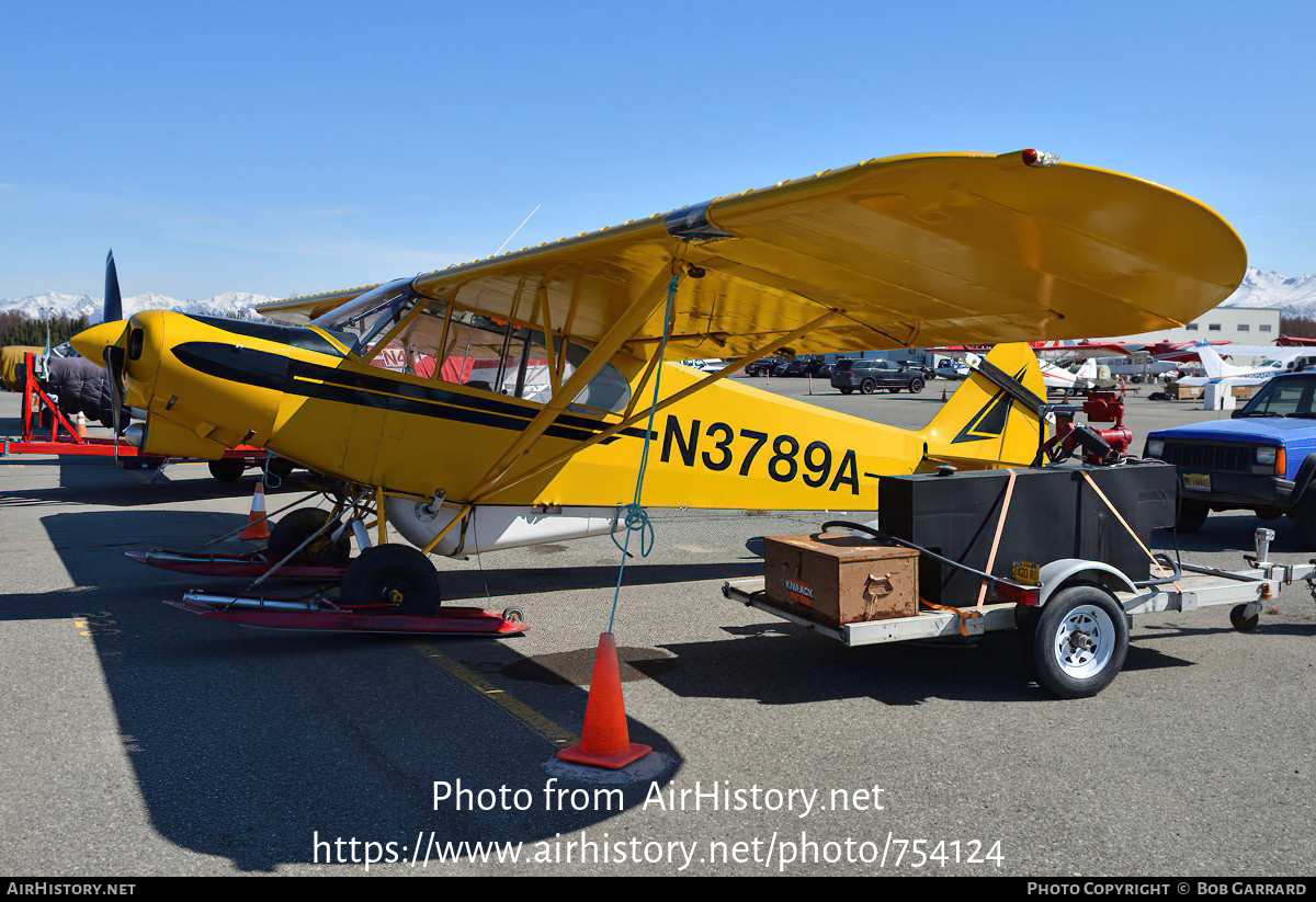 Aircraft Photo of N3789A | Piper PA-18A-135 Super Cub | AirHistory.net #754124